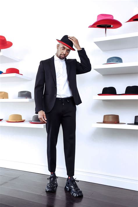 keith james tan hat with gucci green and red|Keith James – K J.